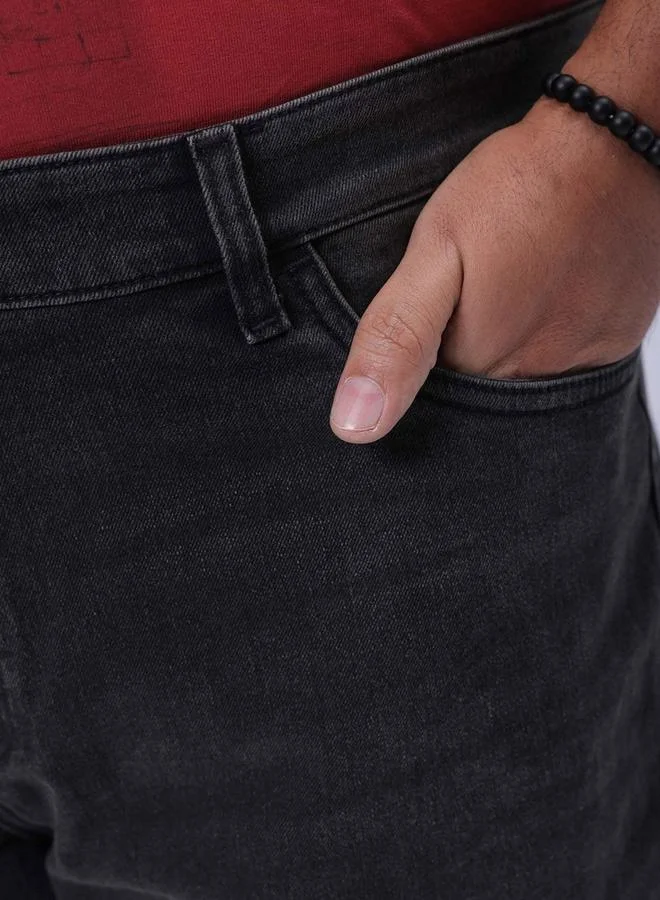 تايك تو جينز بمقاس كبير بقصة مستقيمة