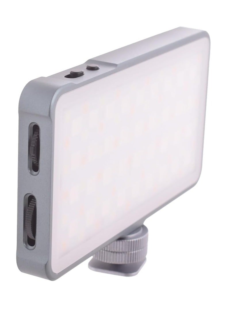 General LED 20RGB Light Video Led Light 20W With Cable - Silver - Image 2