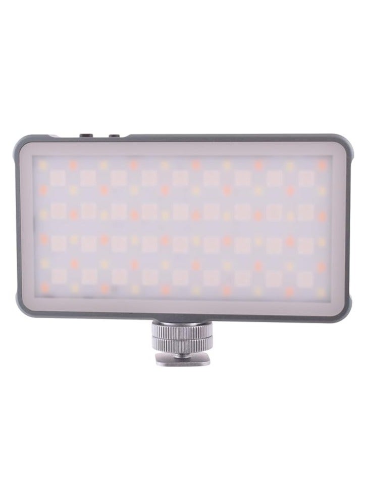 General LED 20RGB Light Video Led Light 20W With Cable - Silver - Image 3