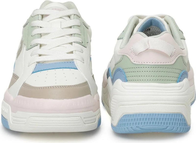 U.S. Polo Assn. Judy Wmn 4fx Women's Beige-Pink-Blue Sneakers  - Image 5