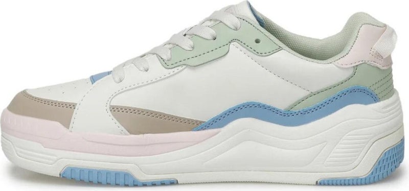U.S. Polo Assn. Judy Wmn 4fx Women's Beige-Pink-Blue Sneakers  - Image 3