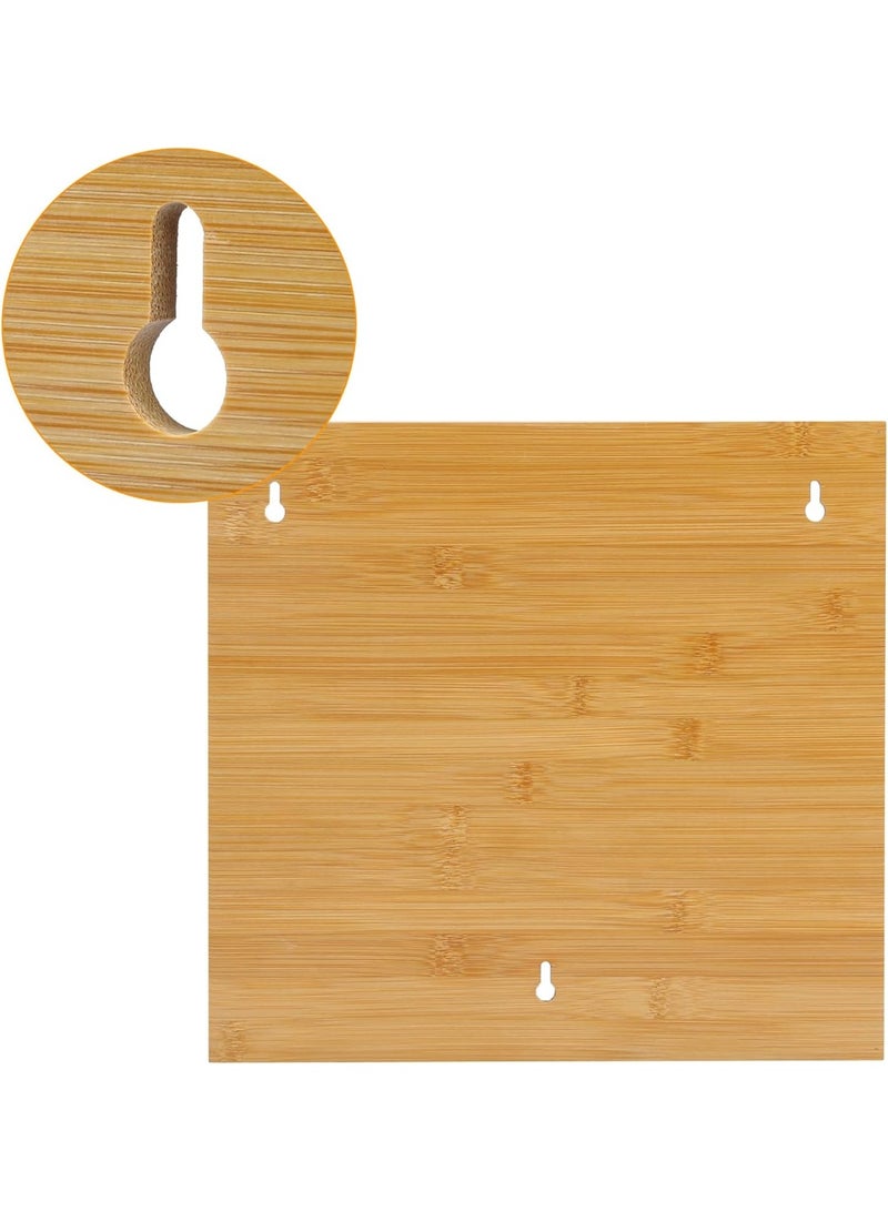 Plastic Bag Dispenser and Kitchen Drawer Organizer with Built-in Sliding Cutter, Folds into Drawers or Mounts on the Wall, 6 in 1 by Bamboo-3268  - Image 4