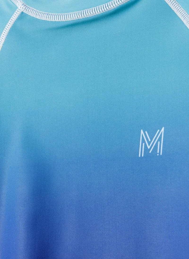 MINOTI Boys' Rash Guard Swim Top – UV Protection, Quick-Dry