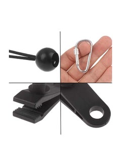 Y&D Heavy Duty Tarp Clip with Tighten Lock Grip Thumb Screw Tent for Outdoors Camping Holding Up Tarp Canopy Sun Shade Car Cover Boat Cover  - Image 5