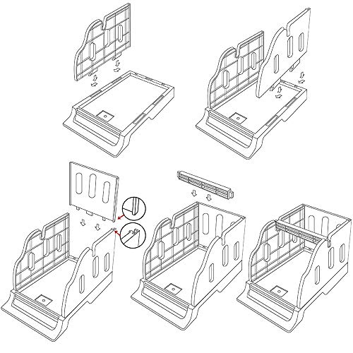 LabelRange Label Holder for Rolls and Fanfold Labels - Desktop Label Printer Accessory - Image 4