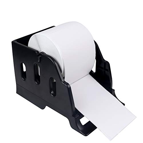 LabelRange Label Holder for Rolls and Fanfold Labels - Desktop Label Printer Accessory - Image 1