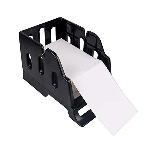 LabelRange Label Holder for Rolls and Fanfold Labels - Desktop Label Printer Accessory - Image 2
