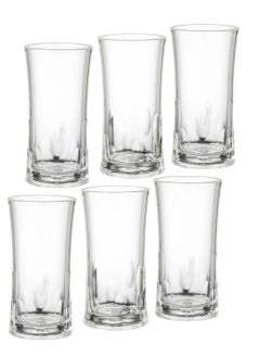 Dania Set of 6 multi-purpose pure acrylic cups  - Image 2