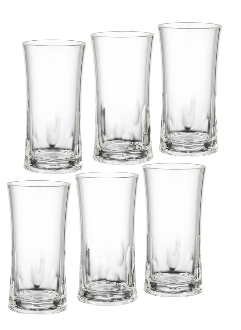 Dania Set of 6 multi-purpose pure acrylic cups  - Image 2