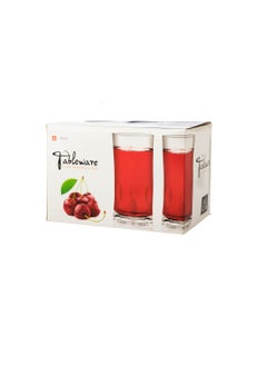 Dania Set of 6 multi-purpose pure acrylic cups  - Image 1