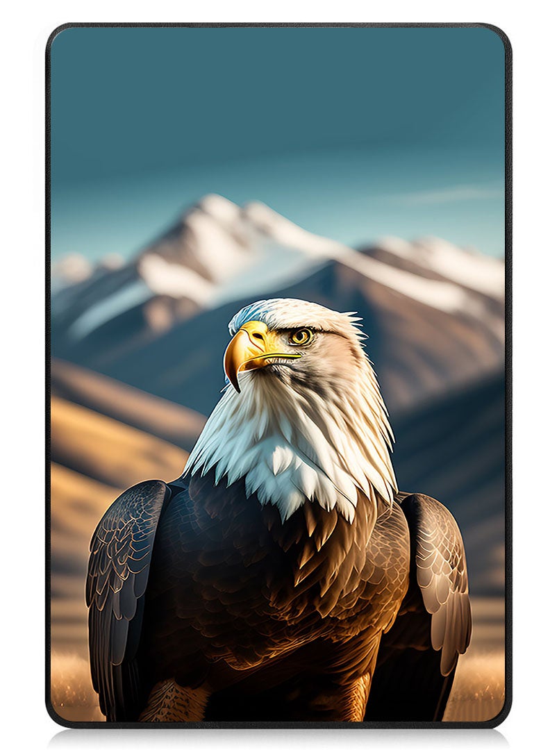 Theodor Protective Flip Case For Xiaomi Redmi Pad Pro (2024) With Trifold Stand Auto Wake Sleep Shockproof Cover Eagle 1 - Image 1