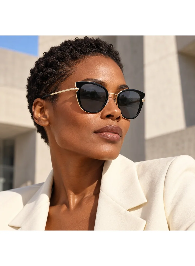 ثوجفيت ظارات نسائية عين القط shift glow بعدسات شفافة