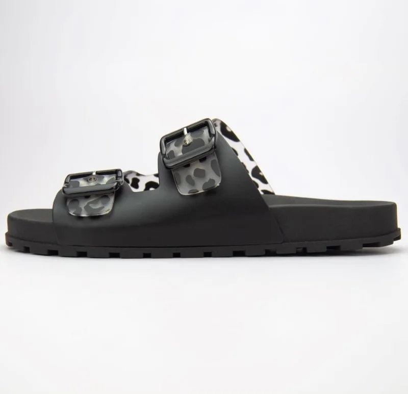 Voices Voices Women'S Flip Flops, Folk - 009.00001, Color - Black