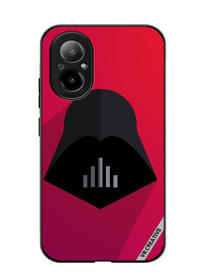 VR CREATIVE Protective Case Cover For Realme C67 4G Star Wars And Darth Vader Design  Multicolour - Image 1