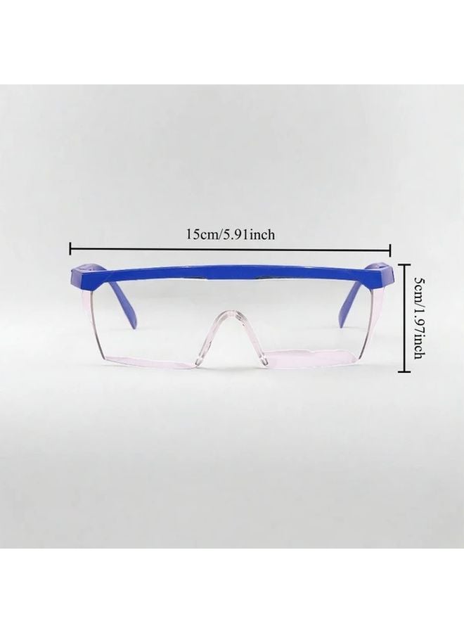 Black T Anti Fog Cycling Glasses Ergonomic Lightweight Frame for Outdoor Sports - Image 4