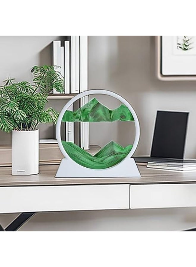 ساعة الرمال المتحركة الثلاثية الأبعاد تصميم ديكوري فريد يضفي لمسة من الأناقة والفخامة على منزلك - Image 4
