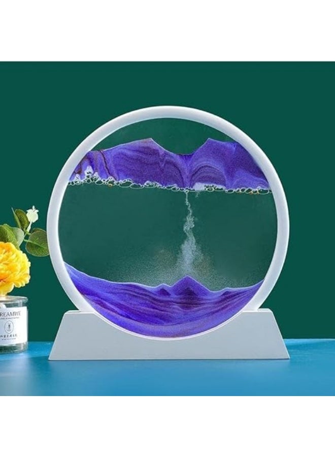 ساعة الرمال المتحركة الثلاثية الأبعاد تصميم ديكوري فريد يضفي لمسة من الأناقة والفخامة على منزلك - Image 2