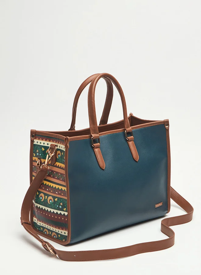 Chumbak The Tulum Tote - Floral | Digital Nomad