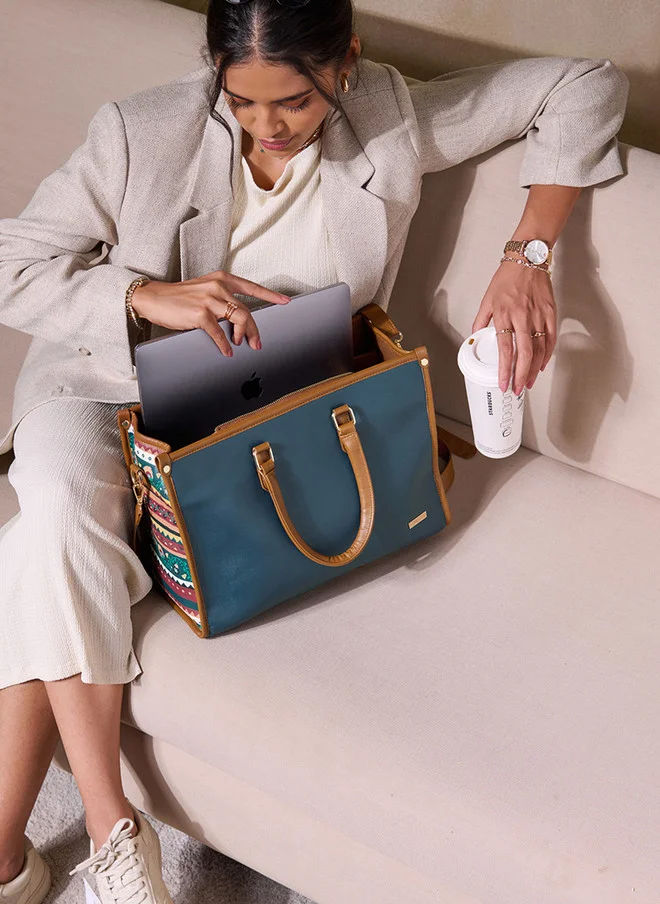 Chumbak The Tulum Tote - Floral | Digital Nomad