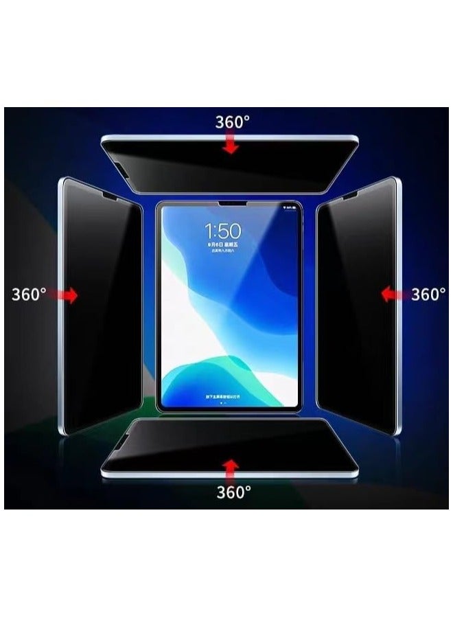 VKL Privacy Like Paper Film Compatible with iPad Mini 7 (2024) 8.3 inch Tablet 360 Degree Anti Peeping Matte Screen Protector - Image 3