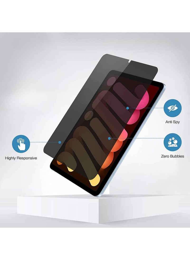 VKL Privacy Like Paper Film Compatible with iPad Mini 7 (2024) 8.3 inch Tablet 360 Degree Anti Peeping Matte Screen Protector - Image 5