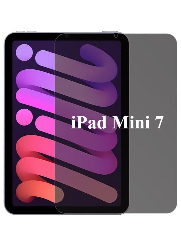 VKL Privacy Like Paper Film Compatible with iPad Mini 7 (2024) 8.3 inch Tablet 360 Degree Anti Peeping Matte Screen Protector - Image 1