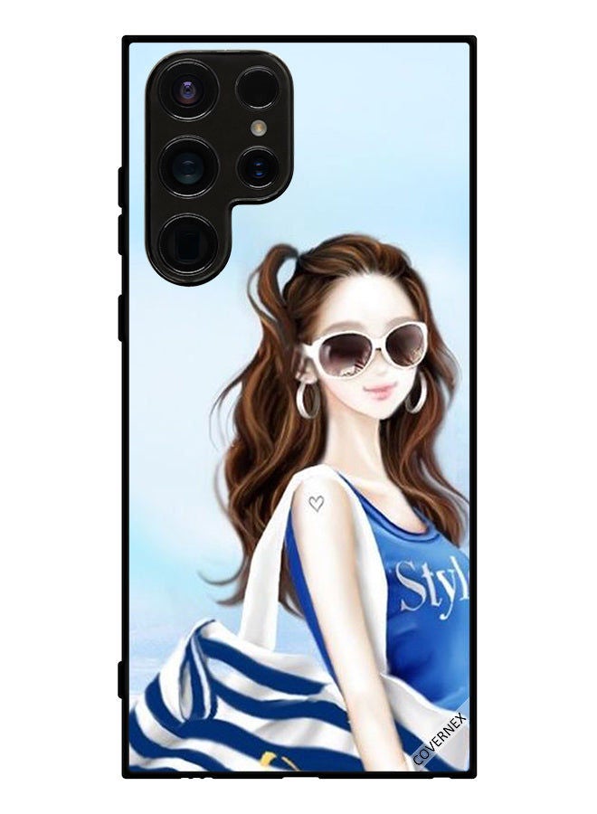 Covernex Protective Case Cover For Samsung Galaxy S23 Ultra Style Shirt - Image 1