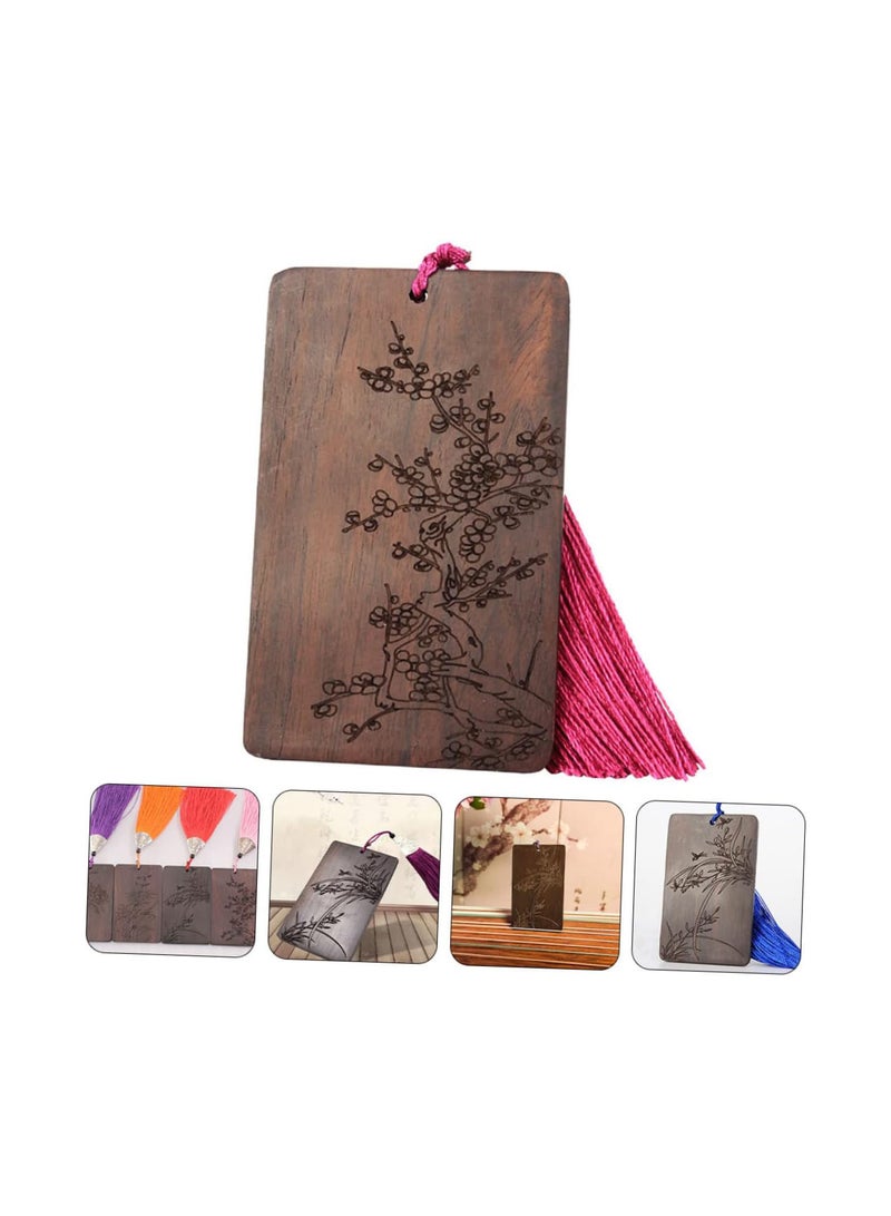 GGOOT 3pcs Guzheng nail plate guzheng nail holders instrument nail holder holders for guzheng nail autoharp instrument nail storage holder pipa accessory storage card Wood lute  - Image 2