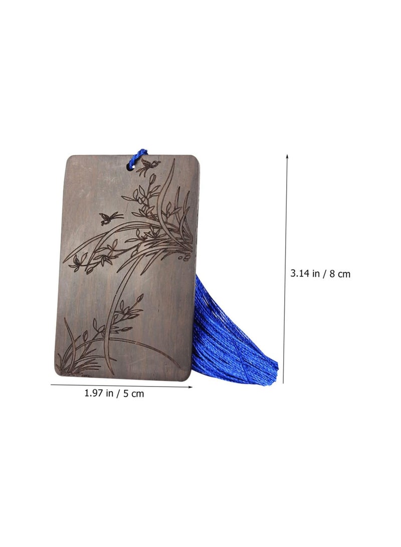 GGOOT 3pcs Guzheng nail plate guzheng nail holders instrument nail holder holders for guzheng nail autoharp instrument nail storage holder pipa accessory storage card Wood lute  - Image 3