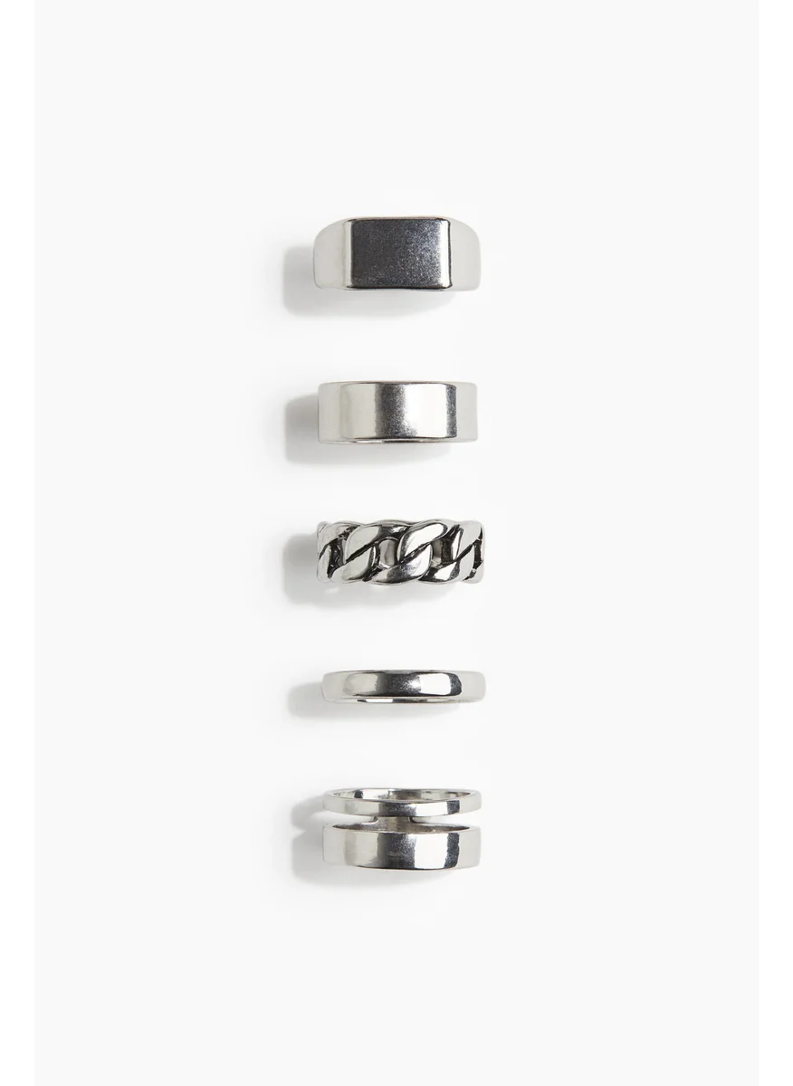 اتش اند ام 5-Pack Rings