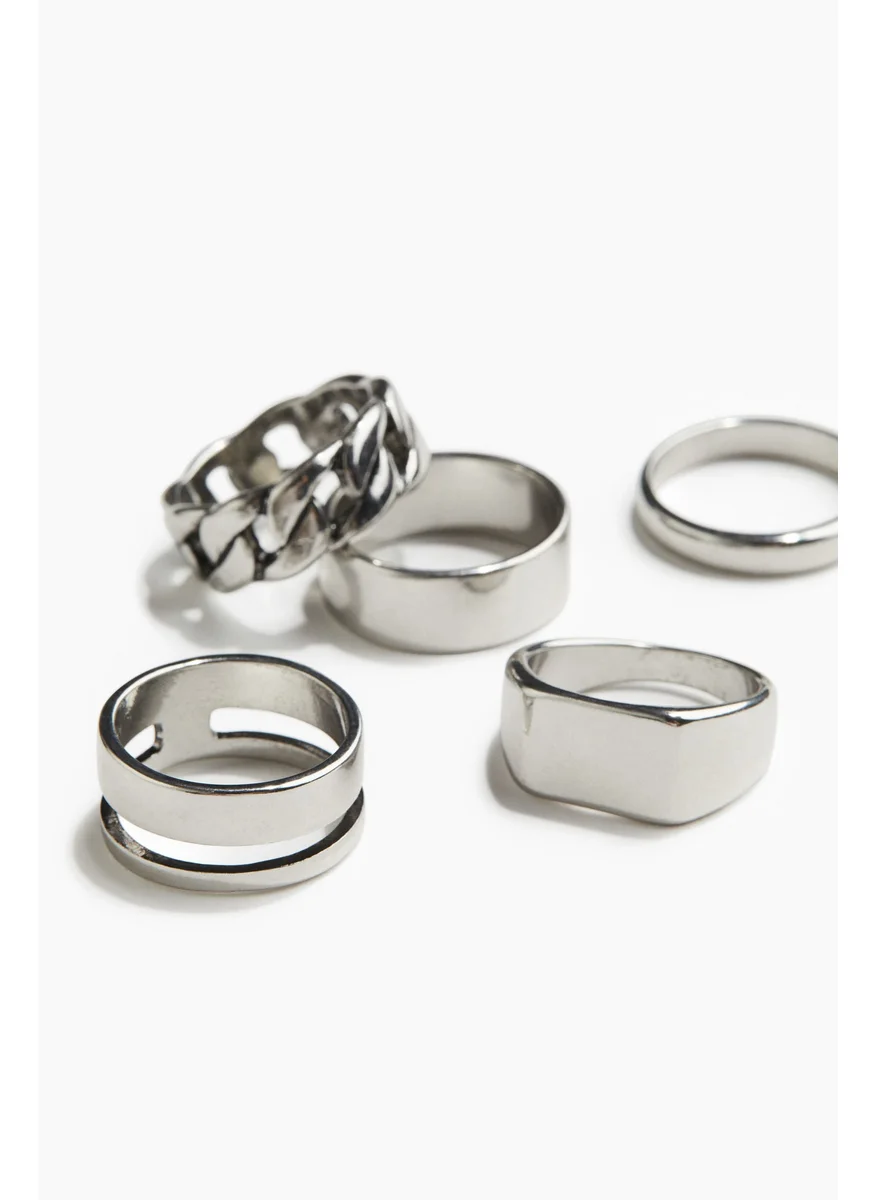 اتش اند ام 5-Pack Rings