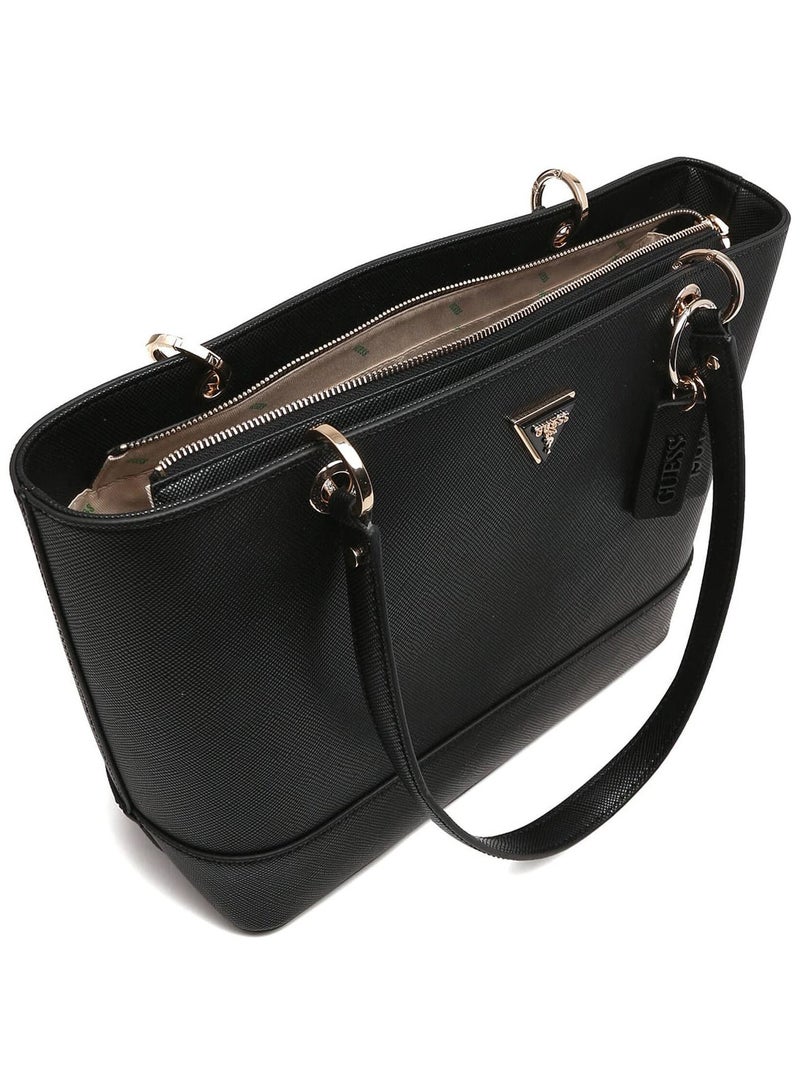 Guess Black Women Shoulder Bag Hwevg873723 Bla - Image 4