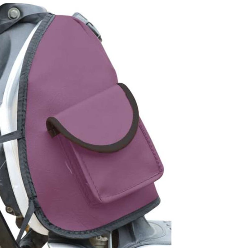 TVS Motorbike Tank Cover XL 100 2 Side Purple - Image 5