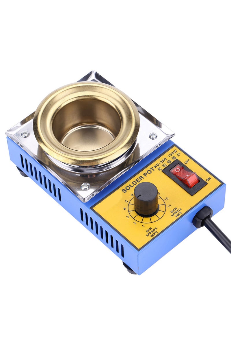 erorex Solder Pot Tin Melting Furnace 150W Lead free Solder Pot Soldering Desoldering Bath Titanium Plat... - Image 4