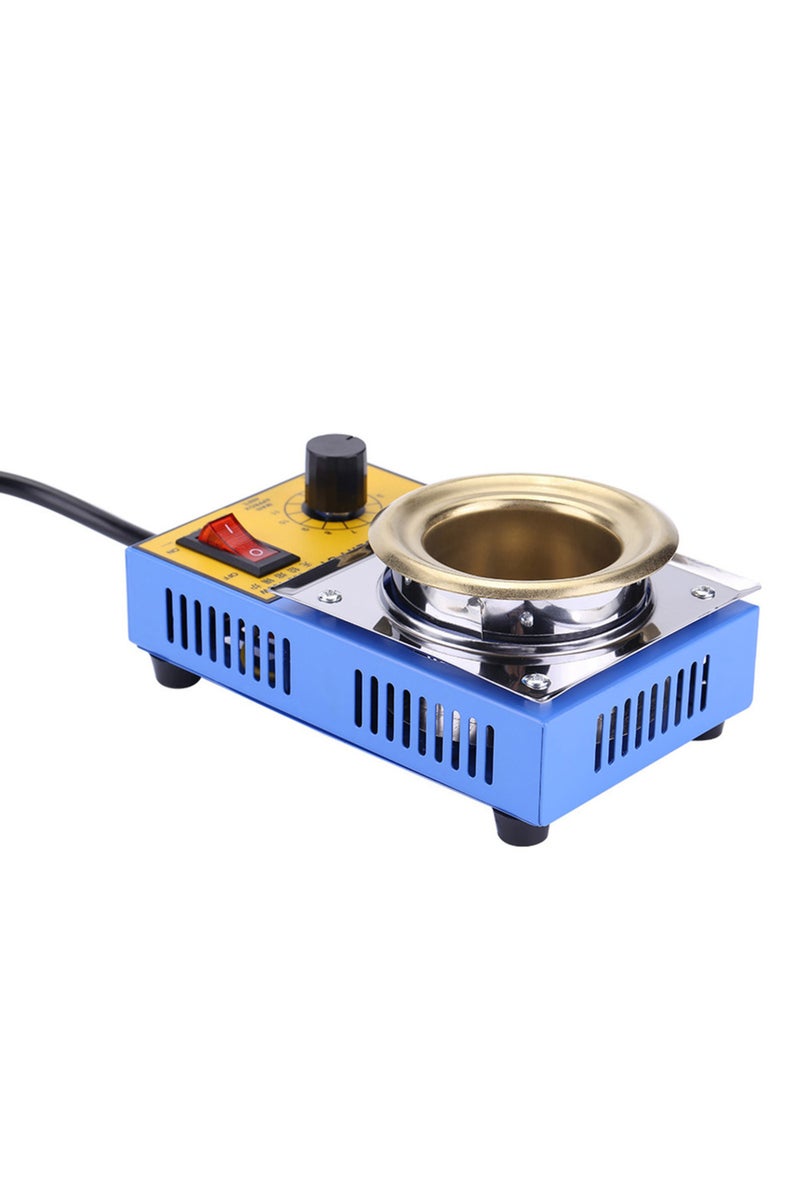 erorex Solder Pot Tin Melting Furnace 150W Lead free Solder Pot Soldering Desoldering Bath Titanium Plat... - Image 5