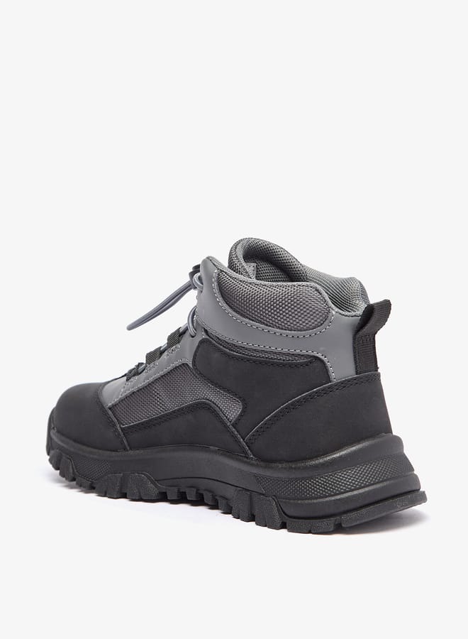 لي كوبر بوت أولاد بسحاب وحبل إغلاق - Image 2