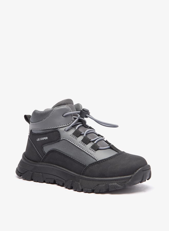 لي كوبر بوت أولاد بسحاب وحبل إغلاق - Image 3