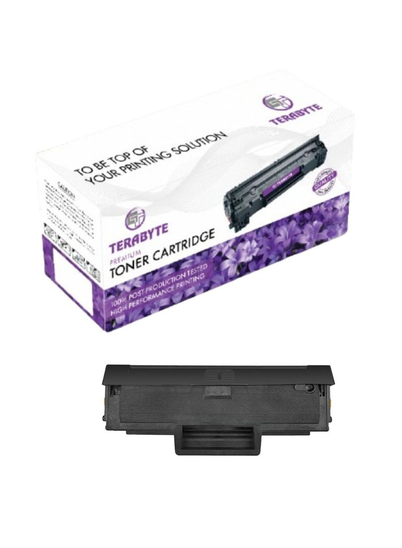 Terabyte حبر أسود متوافق مع طراز 107A بديل لطابعة W1107A - Image 1