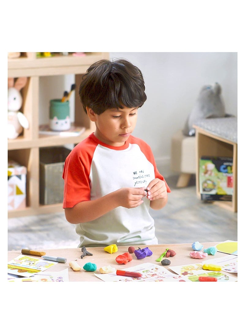آرتيزا مجموعة Kids Clay Stage Set Safari Clay - Image 2