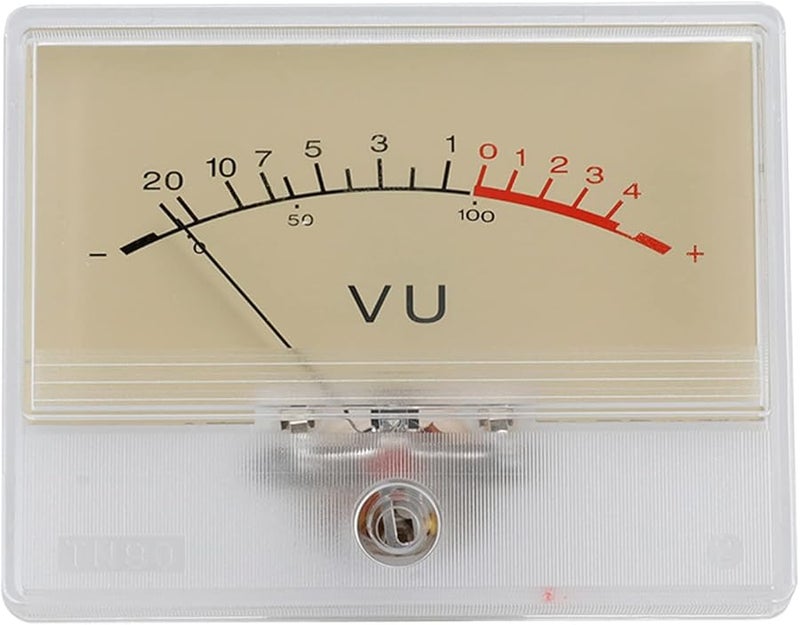 Digital VU Meter Power Amplifier With Backlit Display For Home Theater And Mixer - Image 1