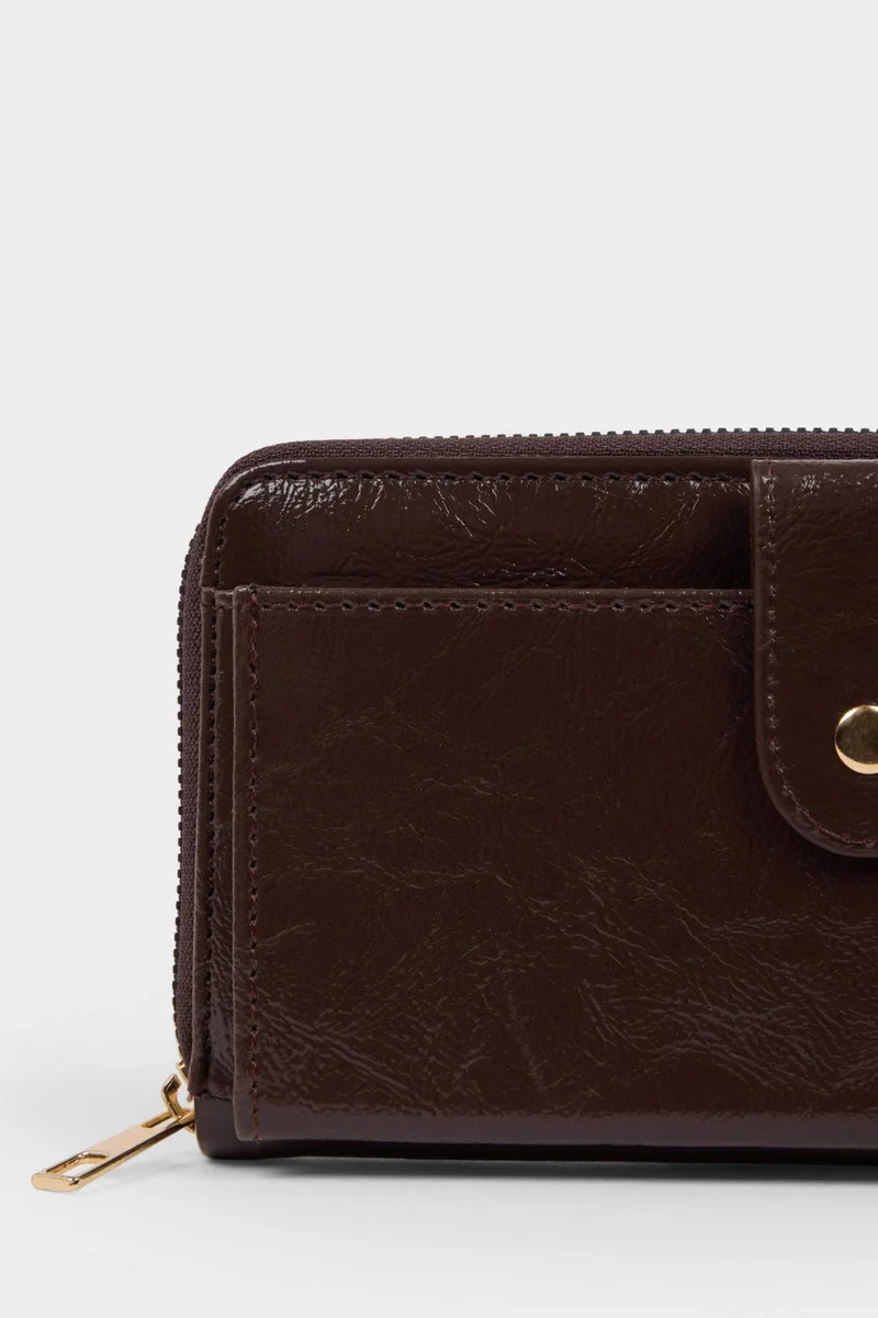 ديفاكتو Woman Faux Leather Wallets