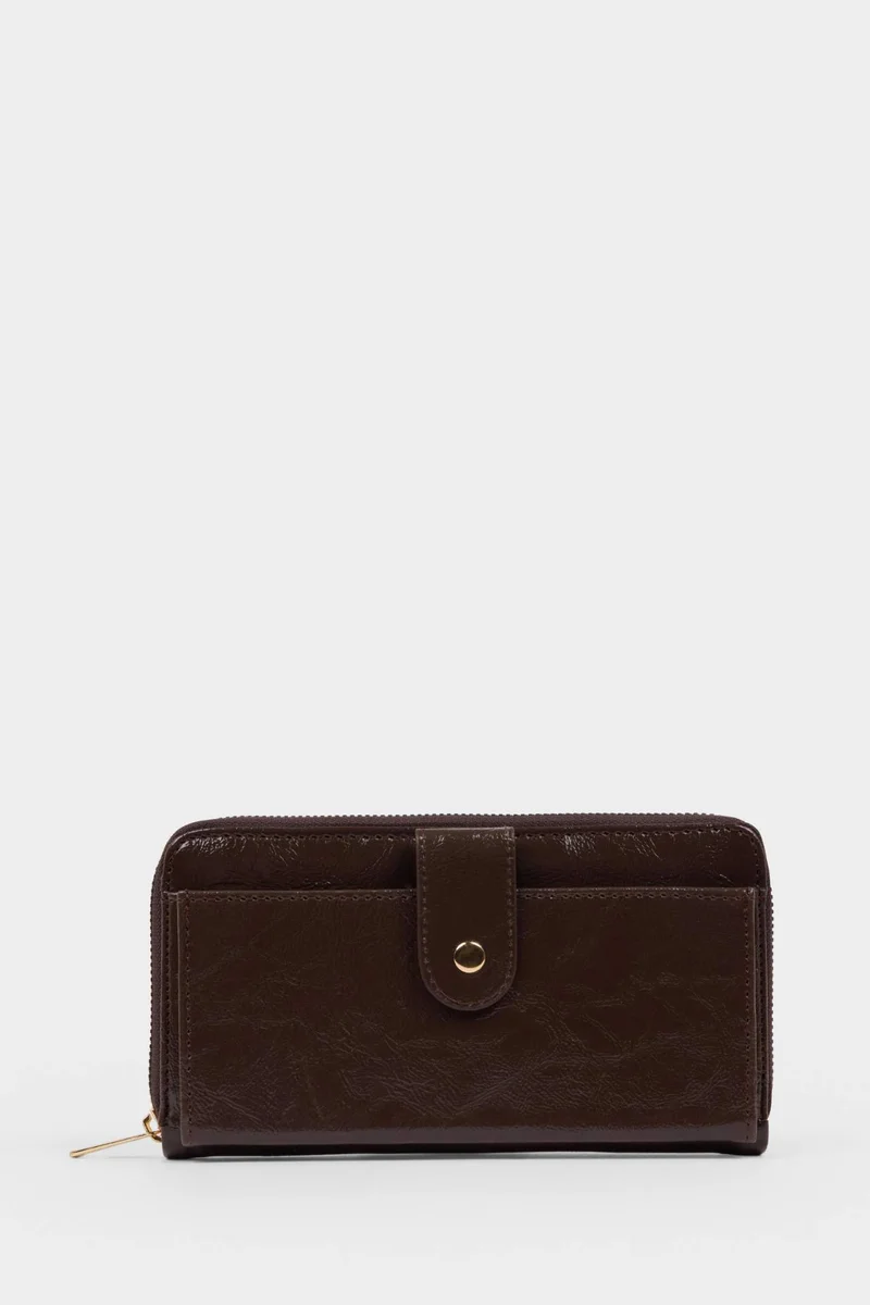 ديفاكتو Woman Faux Leather Wallets