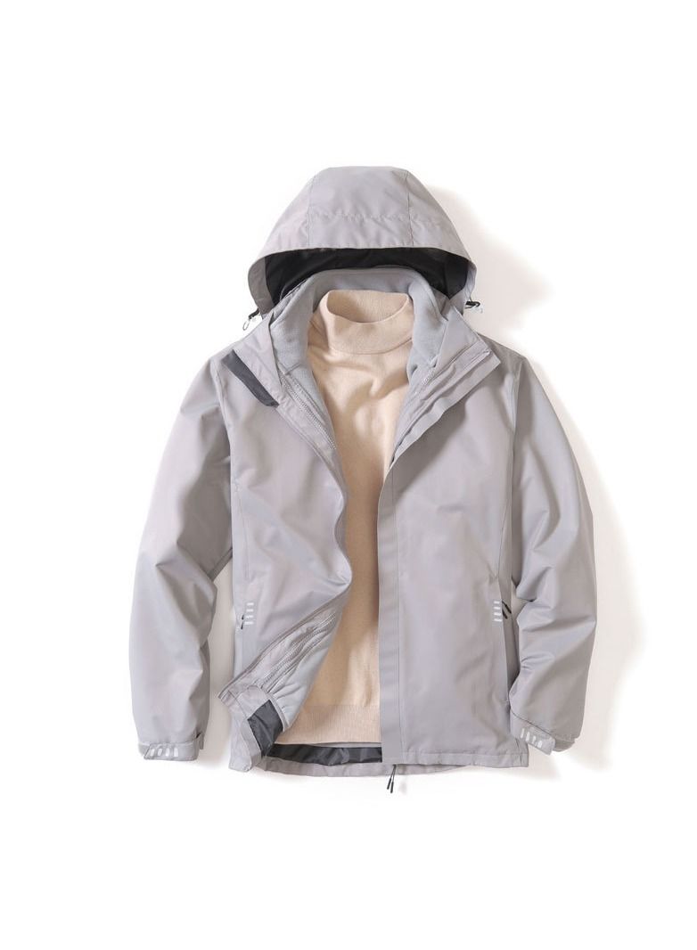 Loquat Warm And Waterproof Outdoor Work Clothes 