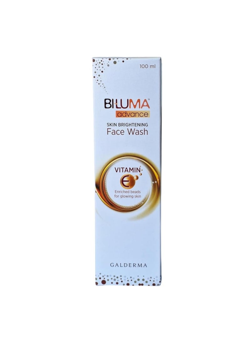 Biluma Advanced Daily Skin Brightening and Rejuvenating Face Wash with Vitamin E, Aloe Vera, and Licorice Root Extract for Radiant and Even-Toned Skin (100 ml) - Image 4