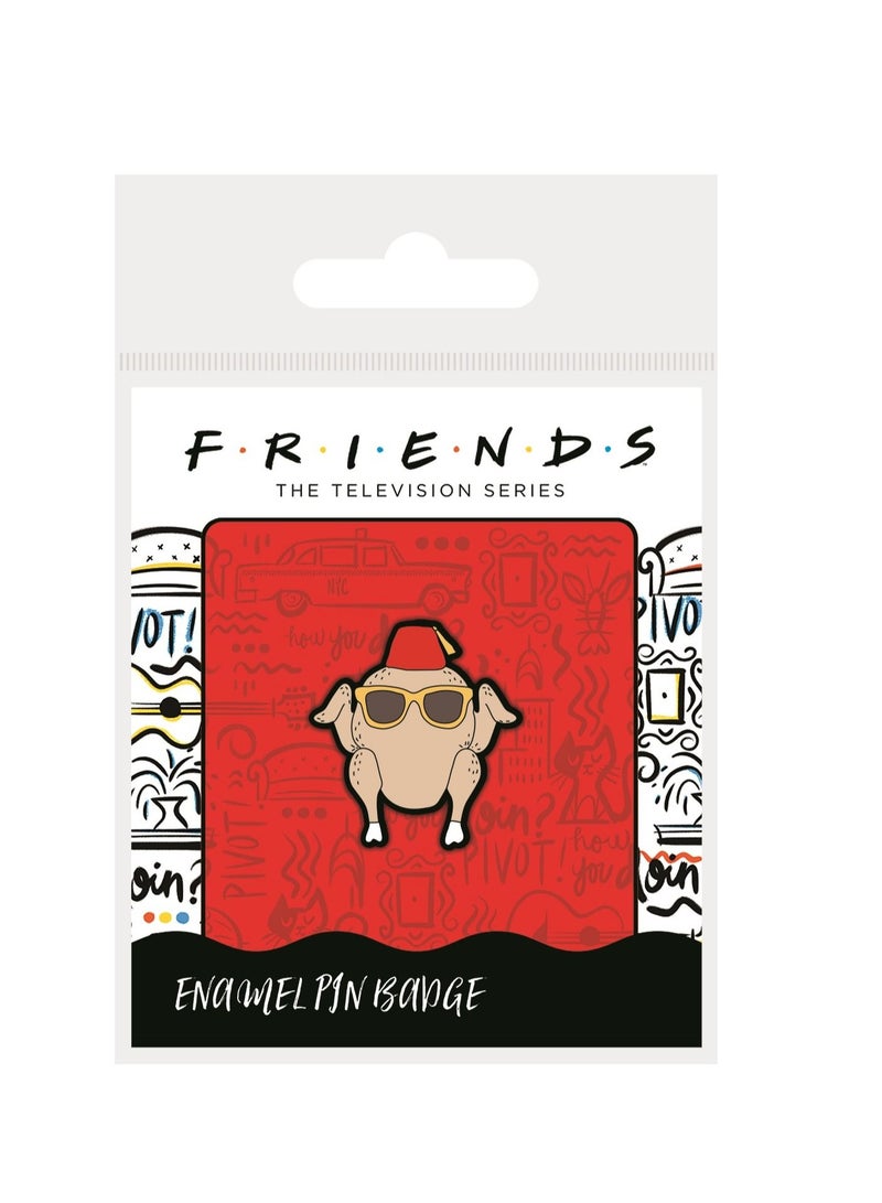 Warner Bros Friends - Cool Turkey (Pin Enamil Badge)