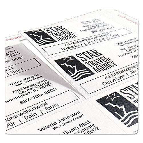 AVERY AVE5871 - Avery Clean Edge Business Card - Image 3