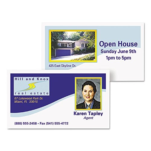 AVERY AVE5871 - Avery Clean Edge Business Card - Image 2