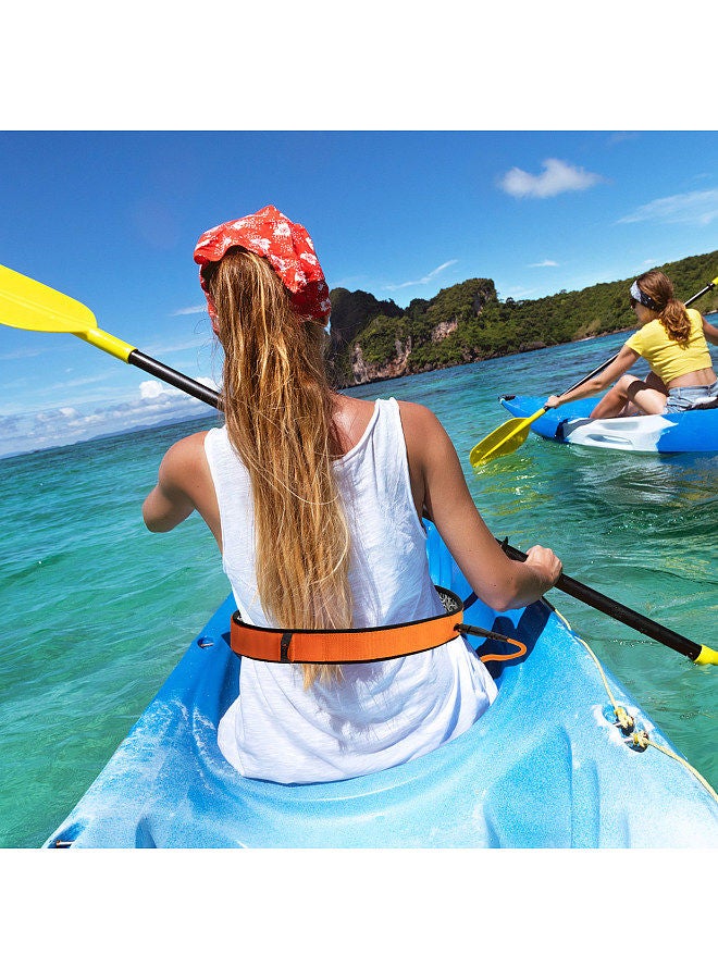 Surfboard Waist Leash 7mm Thick 10ft Coiled Surf Board Leash SUP Stand Up Paddleboard Leash