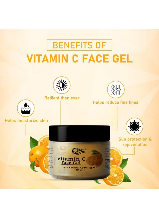 Quat Vitamin C Face Gel 100gm - Image 2