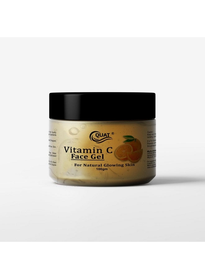 Quat Vitamin C Face Gel 100gm - Image 1